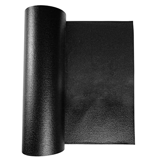 Olsa Tools Tool Box Liner, Drawer Liner and Shelf Liner Black 16 Inch x 16 Feet 2.0-2.5mm Thick | Premium Non Adhesive Non-Slip Thick Foam Mat Tool Chest Liner | Heavy Duty Toolbox Liner
