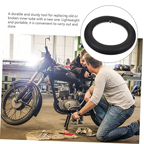 SOLUSTRE Gummischlauch 80/100-12 3 00-12 Zoll Ersatz Für Offroad- Leichtes Robustes