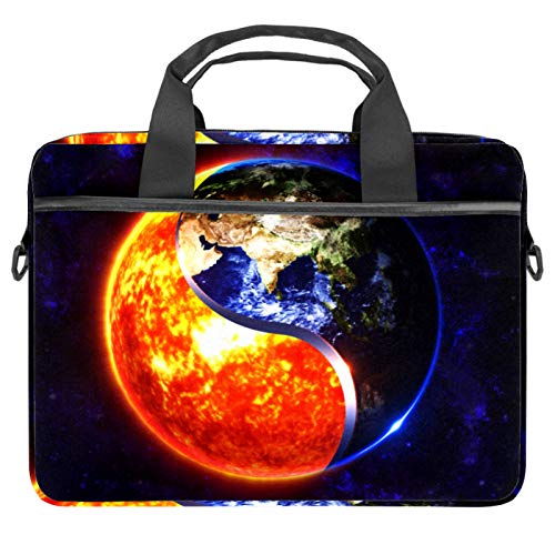 Sac bandoulière ordinateur portable évite les rayures et chocs 13-14"
