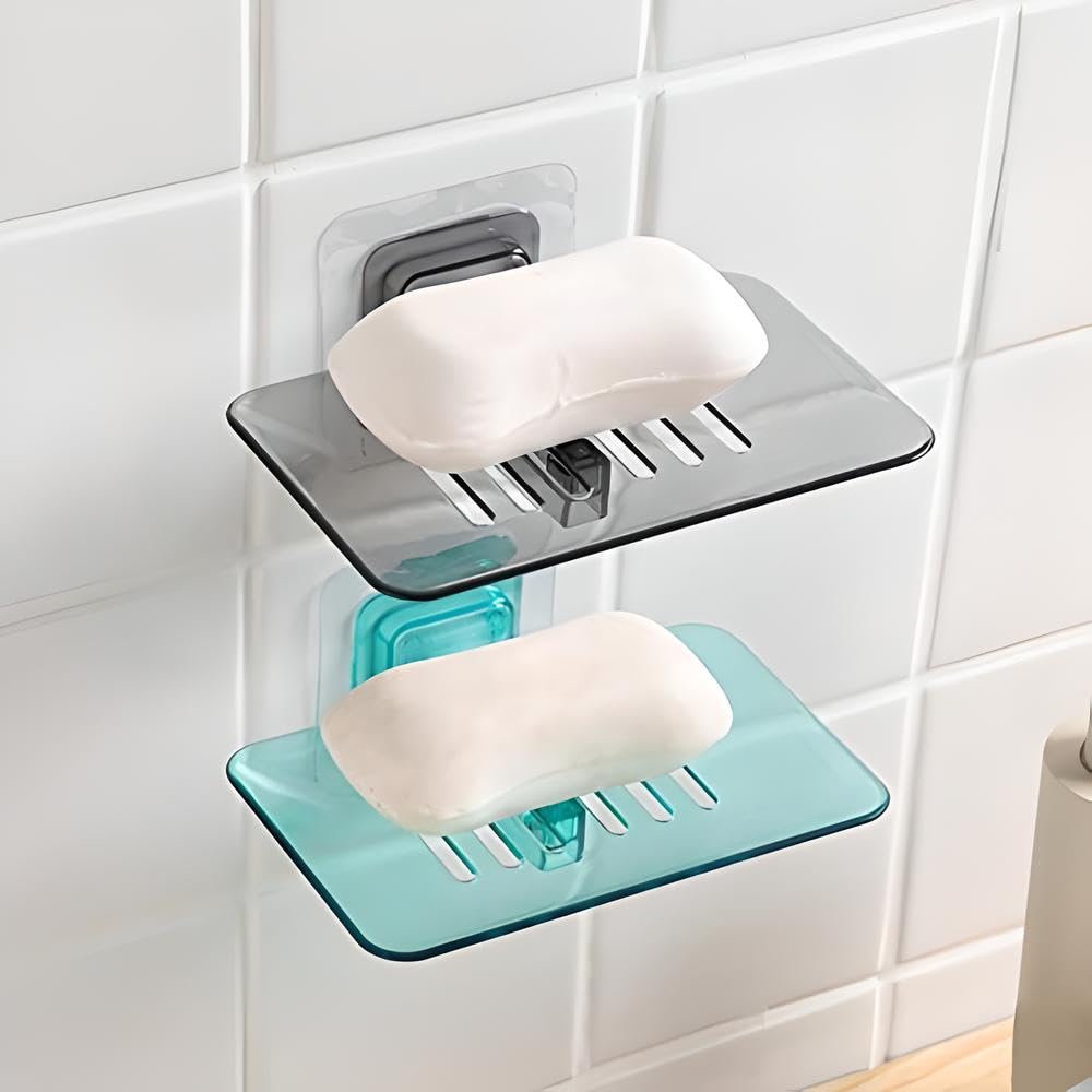 See full amazon price history chart for FavHome 4 Pcs Wall Mounted Self Adhesive Soap Box Holder with Drain, Soap Case with Classic Transparent Design for Modern Bathrooms Kitchen Mix Colors FavHome 4 Pcs Wall Mounted Self Adhesive Soap Box Holder with Drain, Soap Case with Classic Transparent Design for Modern Bathrooms Kitchen Mix Colors (B0CP9J2L6K) Amazon Price History, Amazon Price Tracker