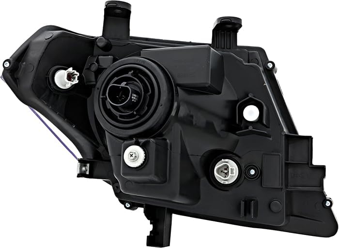 Miniatura 5 de Para Nissan Frontier Faros Lámparas Set 2009 2010 2011 2012 2013 2014 2015 2016 2017 2018 2019 Halógeno lado del conductor y pasajero