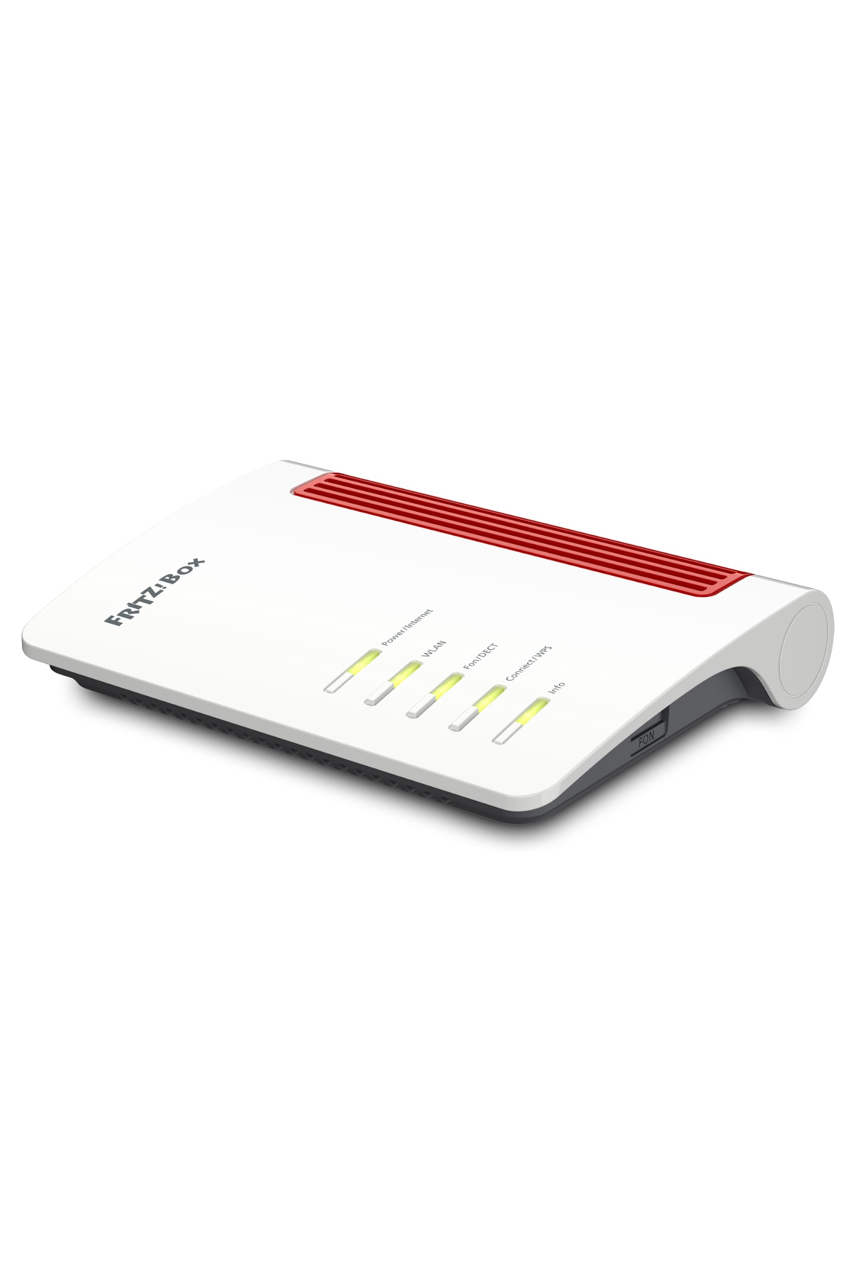 FRITZ! Box 4630 | Modem routera, do użytku z modemami światłowodowymi, kablowymi lub DSL | Wi-Fi 7 | do 3568 Mbit/s | sieć WLAN | Najwyższe standardy bezpieczeństwa | Szybka konfiguracja |