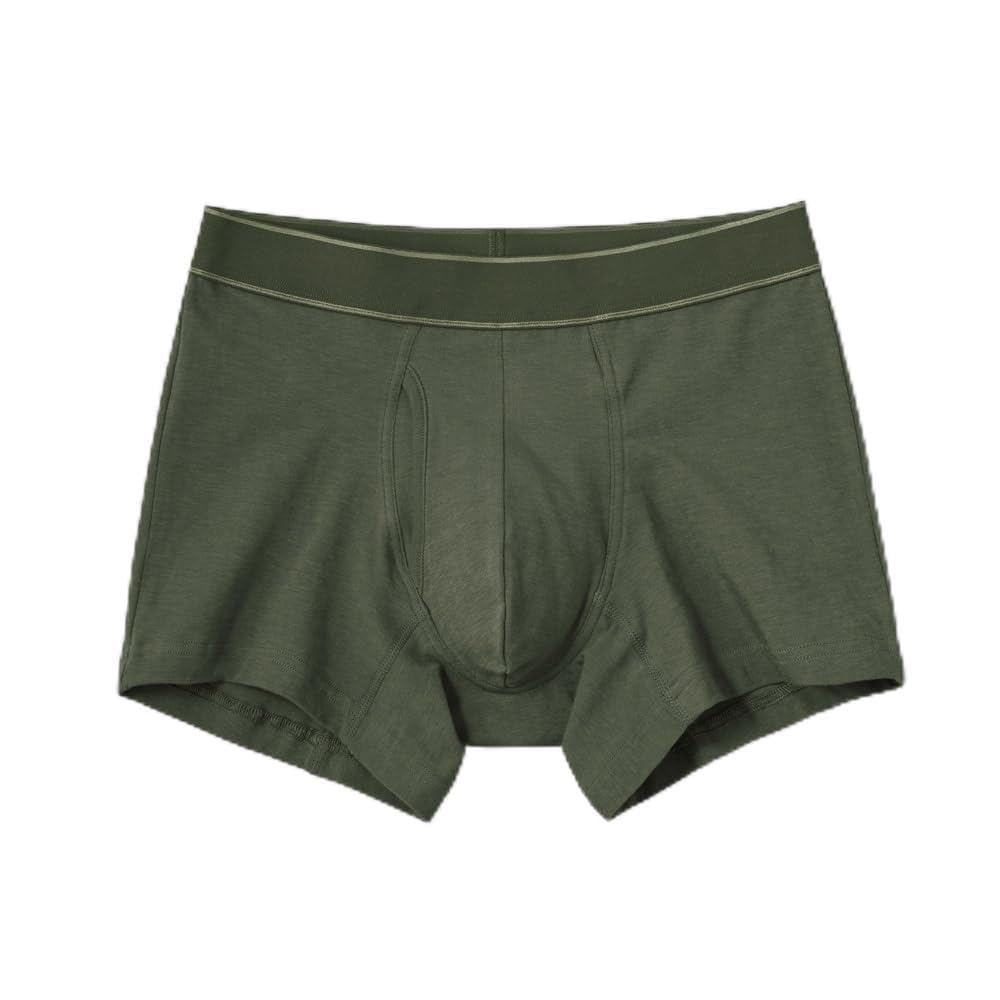 Amazon | [グンゼ] ボクサー パンツ メンズ 綿混 オーガニック