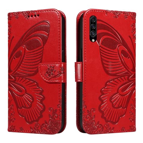 Custodia Cover per Samsung Galaxy A30s Dual SIM Cavalletto e 2 Porta Carte Protezione a 360 Gradi e Assorbe Gli Urti