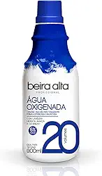 Água Oxigenada Cremosa 900Ml 20 Volumes Unit, Beira Alta