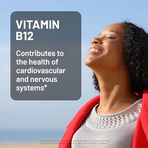 NatureWise Vitamin B12 3000 mcg - Extra Strength - Supplement for Supporting Energy Levels, Mental Clarity, Nervous System Health - Easy-to-Swallow, Soy and Gluten-Free, Non-GMO - 60 Softgels - image 9
