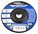Forney 72306 Grinding Wheel, Type 27 Industrial Pro Metal with 5/8-Inch Arbor, ZA24R, 4-Inch-by-1/8-Inch