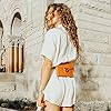 ECOSUSI Fanny Pack for Women PU Leather Belt Bag Waist Bag Fashion Waist Pack Pouch Small Purse for Party, Travel… - Image 3