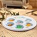 Newtay 24 Pcs Passover Seder Plate Plastic 10