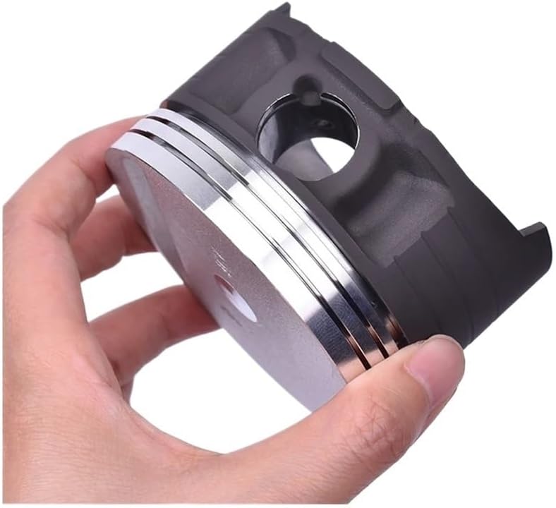 オートバイエンジンフルシリンダーヘッドコンプリートガスケットパッドセットとピストンリングキットTTR250に適合(0.5 one s