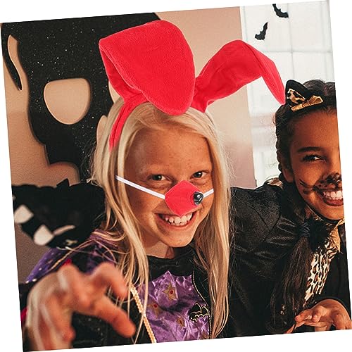 VALICLUD 3sätze Adorable Kostüm Für Wear-Resistant Hundekostüm Mit Rock Hundekopfband Und Pfotenschuhen Für Kindergartenfeiern Und Auftritte