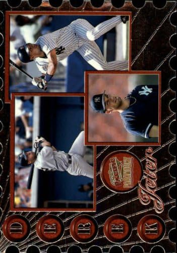 1998 Paramount Special Delivery Baseball Card #13 Derek Jeter