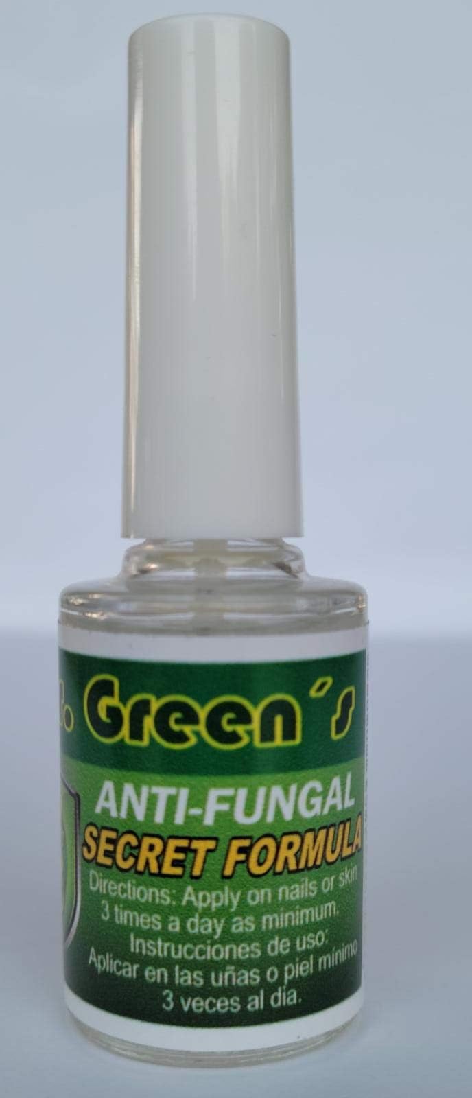 Anti-fungal DRGREENS Kill 99.9% of nail toenail clear nail. Anti fungal Nail Treatment. Toenails & Fingernails Treatment. 0.33 oz - 10 m
