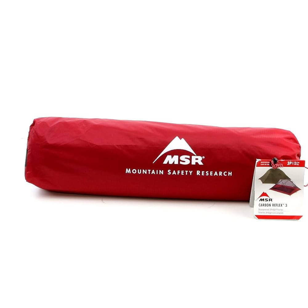 MSR カーボンリフレックス3 Amazon.co.jp: MSR Carbon Reflex (カーボン リフレックス) 3人