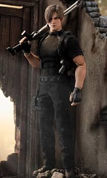 Amazon.co.jp: 「AC」Nwtoys レオン 1/12 男性 可動 アクション