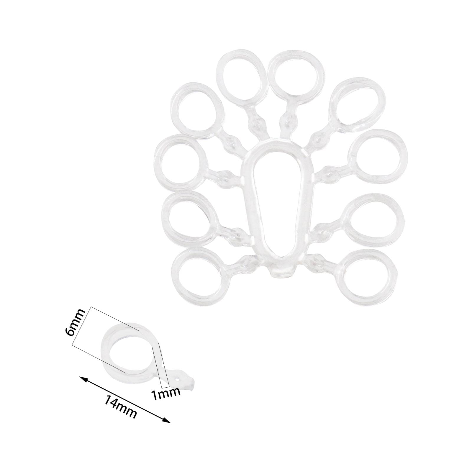 150 Bandes Élastiques Appâts 6 Mm - Supports Plates-Formes Pêche Carpe - Granulés & Bouillettes 6-12 Mm - Accessoire Pêche Match & Carpe