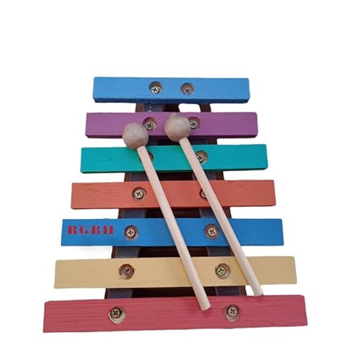 Kit Brinquedo Educativo Pedagógico Em Madeira Aramado G + Prancha + Xilofone + Cubo De Encaixe (Kit