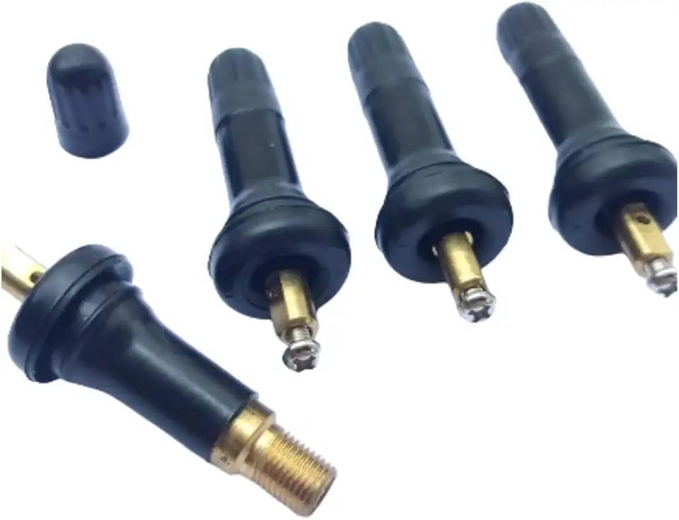 4 Bicos Pito Válvula para roda com Sensor TPMS Premium