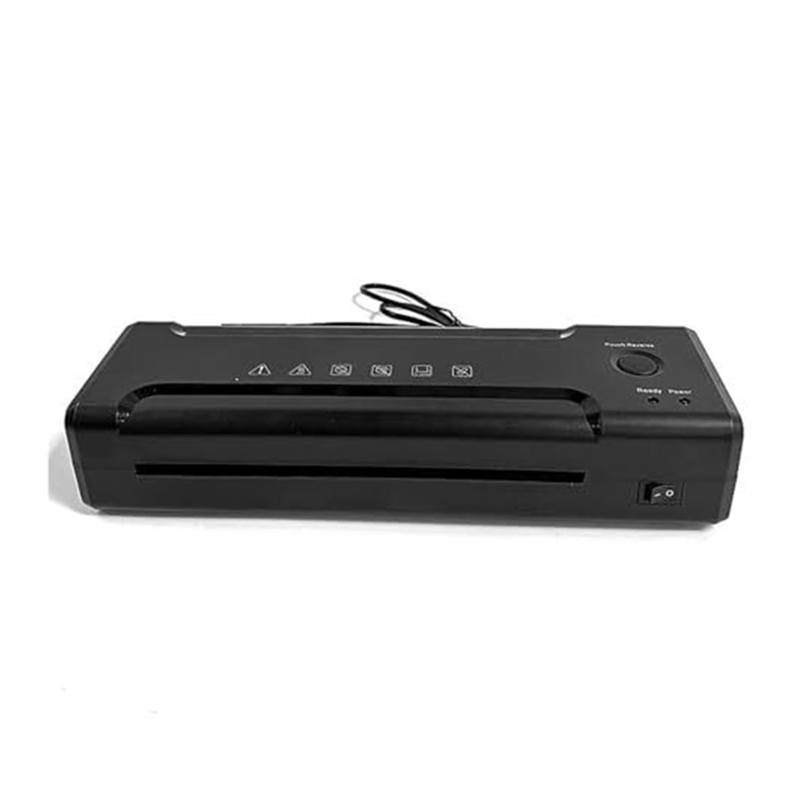 Laminator do dokumentów A4, laminowanie na gorąco i zimno z szybkim nagrzewaniem, domu, biura lub szkoły