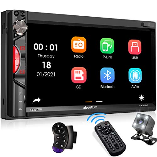 Reviews for aboutBit in Dash Bluetooth Car Audio Double Din Car Stereo