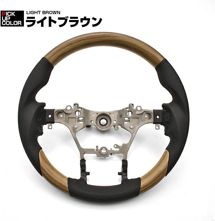 ハイラックス GUN125 GR SPORT H29(2017).9～ ステアリング ガングリップ ハンドル カスタム カーパーツ