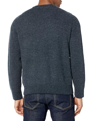 Vince Men's Boiled Cashmere Thermal Crew2