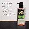 Hair Food Avocado & Argan Oil Sulfate Free Conditioner, 17.9 fl oz, Dye Free Smoothing