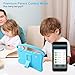 Kids Tablets7 inch Toddler Tablet for Kids Edition Tablets with WiFi Dual Camera Children’s Tablets for Toddlers 32GB Android with Parental Controls Shockproof Case Tablet for kids ages 3-14(Blue）