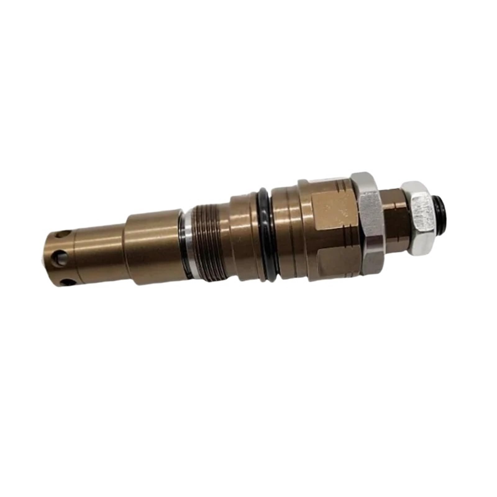 Riswekfw One Color Sk200 250 350 Excavator Main Relief Valve Distributor Valve 8-6-6E Part For Heavy Equipment Repair