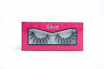 D Beauty Lashes in IBLZIA Doll – Dramatic, Fluffy & Voluminous Lashes for a Mesmerizing Look | Lightweight, Reusable & Perfect for Any Occasion