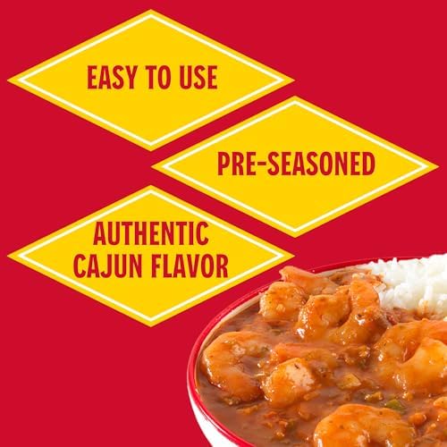 Louisiana Fish Fry Products New Orleans Style Shrimp Creole Base, 2.61 Ounce Bags (Pack of 2) - Thumbnail 5