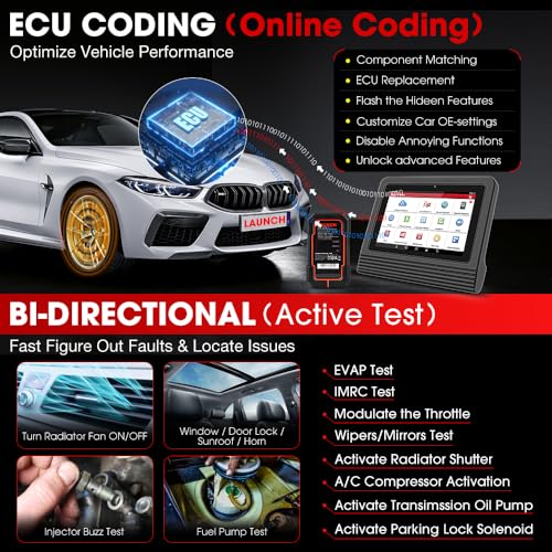 Launch X431 V PRO 4.0, Strumento di scansione