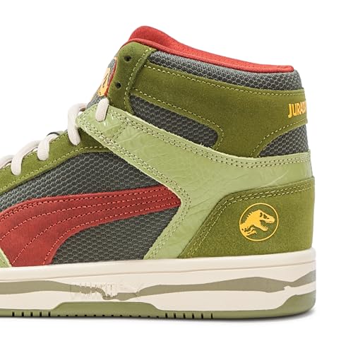 PUMA Men's Rebound Layup Mid Jurassic World Shoes Sneaker4