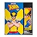 MARVEL Wolverine Official Adult Halloween Accessory Kit - Plastic Mask with Elastic Strap plus Two Claw Accessories