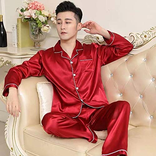 Pyjamas hommes pour des soirées détendues en homewear manches longues