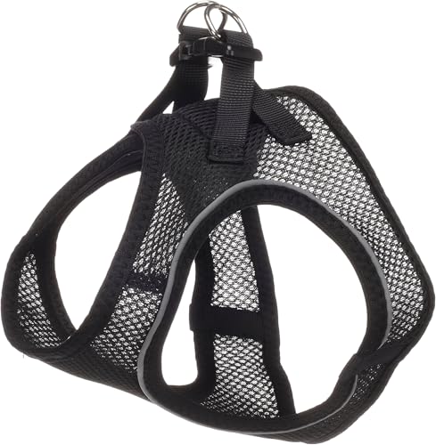 Cat Harness Step&Go Berta Black L 30-34cm 48-52cm - Image 2