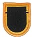 509TH INFANTRY 1ST BN YELLOW GOLD BORDER FLASH