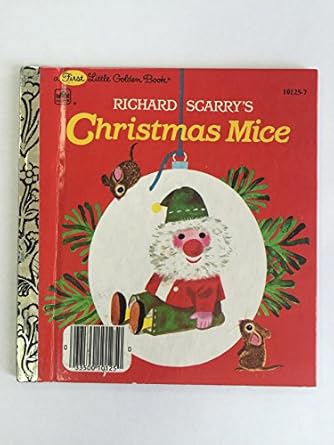 Richard scarry christmas mice