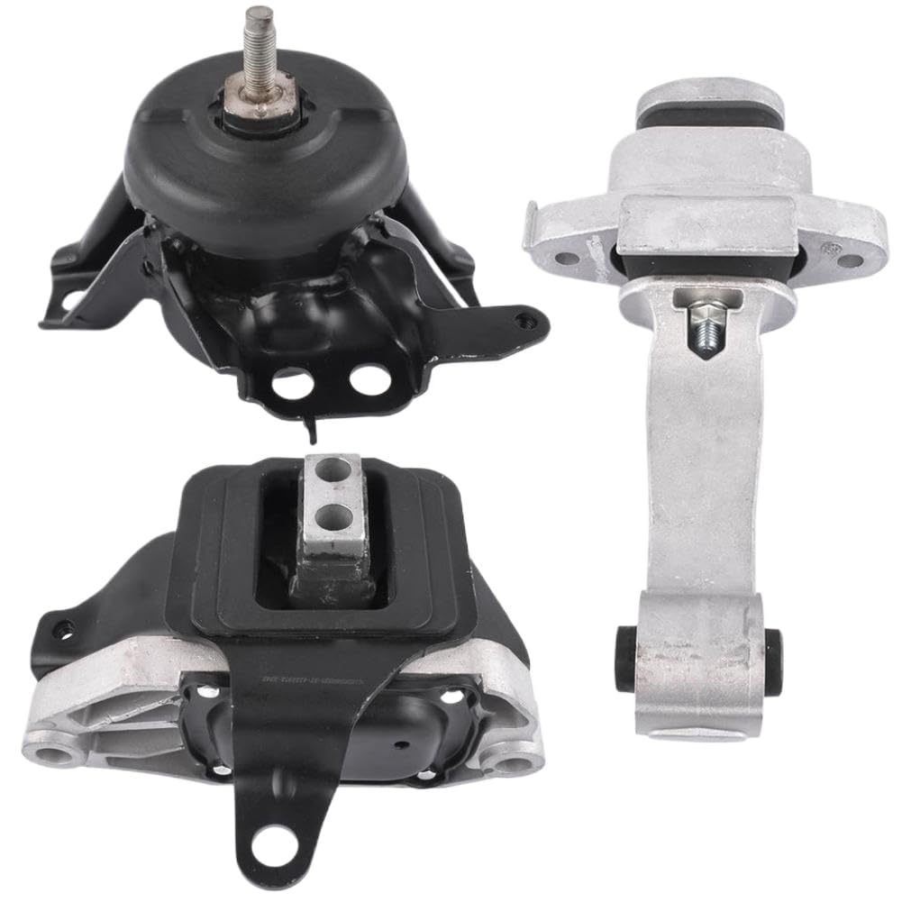 Upktyhwye Onecolor Engine Motor And Transmission Mount 3 Pack Compatible With Sonata 2015 2016 2017 L4 2.4L Automatic