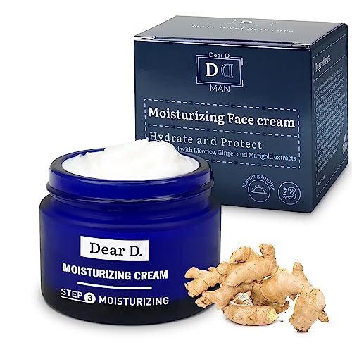 Dear D. Men's Face Moisturizer, 1 FACE CREAM, 50 ml (Pack of 1)
