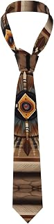 Native American Painting Men'S Necktie, 3.1 Inches (About 8 Cm) Formal Necktie, #*Suitable For General Wedding, Business.
