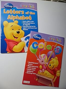 Workbook disney I Can Learn With Pooh. Colors, Letters of the Alphabet Book