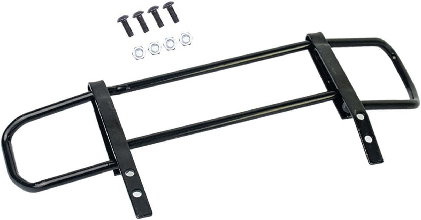 KEEDA RC Car Metal Bumper Compatible with 1/10 TRX4 G500 TRX6 G63 RC Crawler Car Upgrade Parts Accessories (Front Bumper)