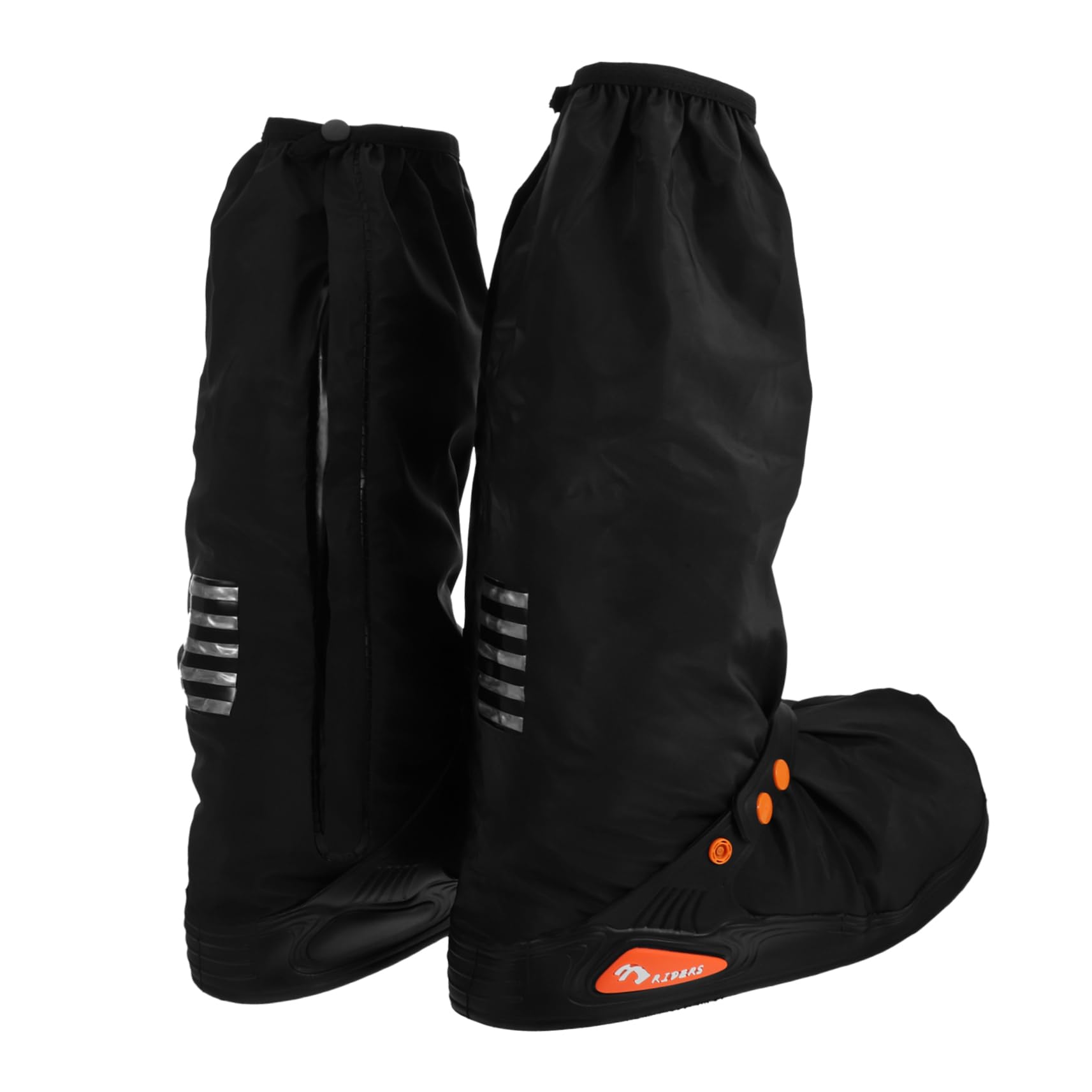 Abaodam Motorcycle Rain Boot Covers Waterproof Anti-Slip Insulated Walking Boot Cover for Cycling Outdoor Activities (XXL)