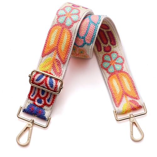 Image of Purse Straps Replacement Wide Crossbody Shoulder Strap for Bags Purse Extender Accessories Guitar Straps