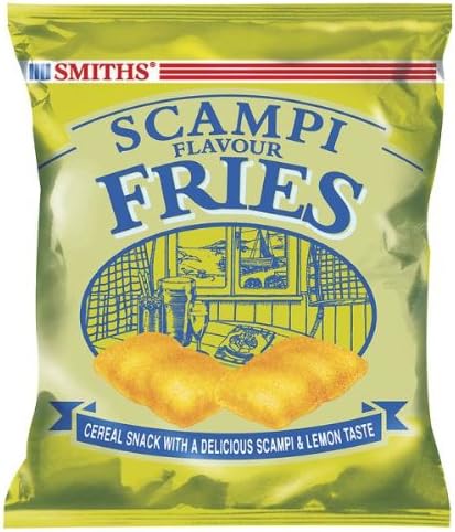 Smiths Scampi Flavour Fries 27g x Case of 24