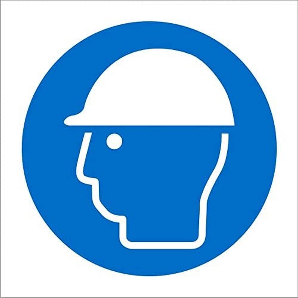 Seco Wear - Cartello Segnaletico Obbligo Mascherina Antipolvere, Plastica Semirigida 150x200 Mm