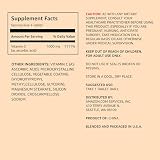Amazon Elements Vitamin C, 1000mg, Vegan, Supports Healthy Immune System, 300 Tablets