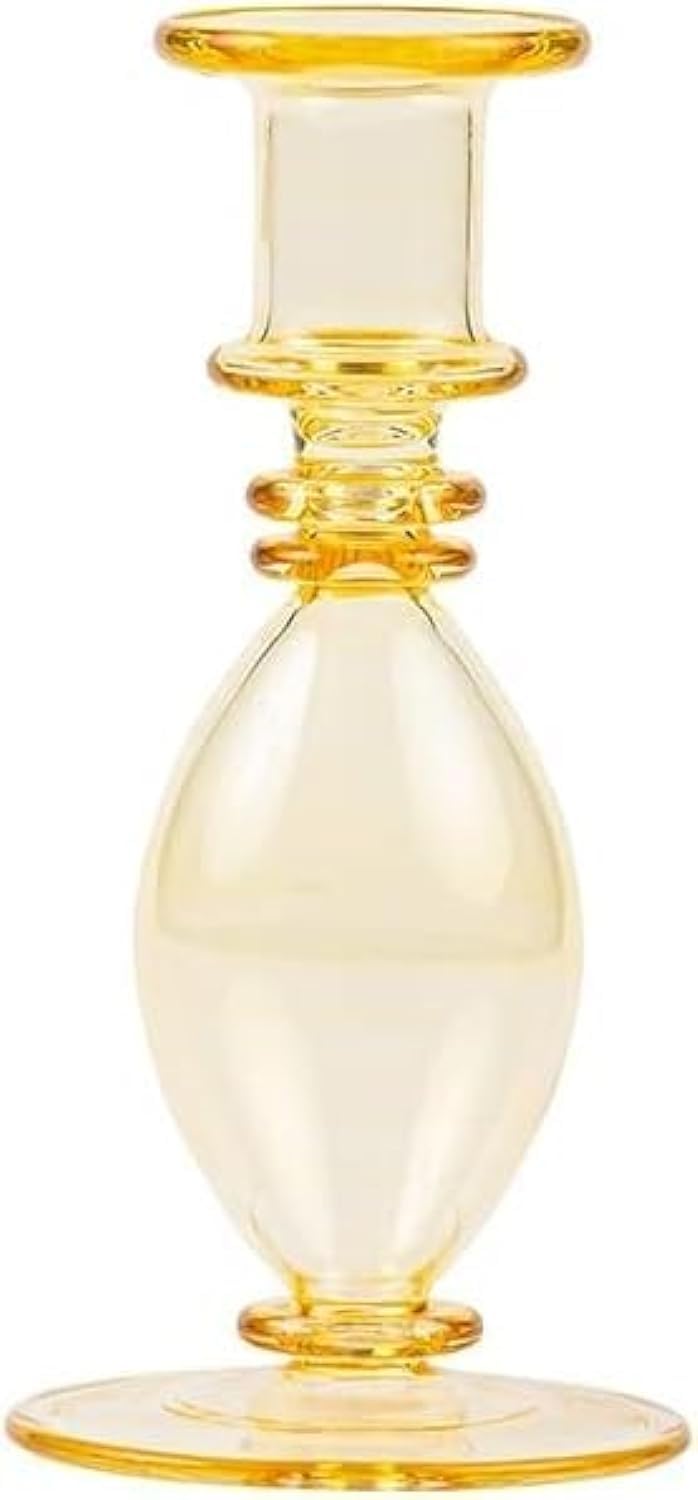 SilsalRa Glass Candle Holder