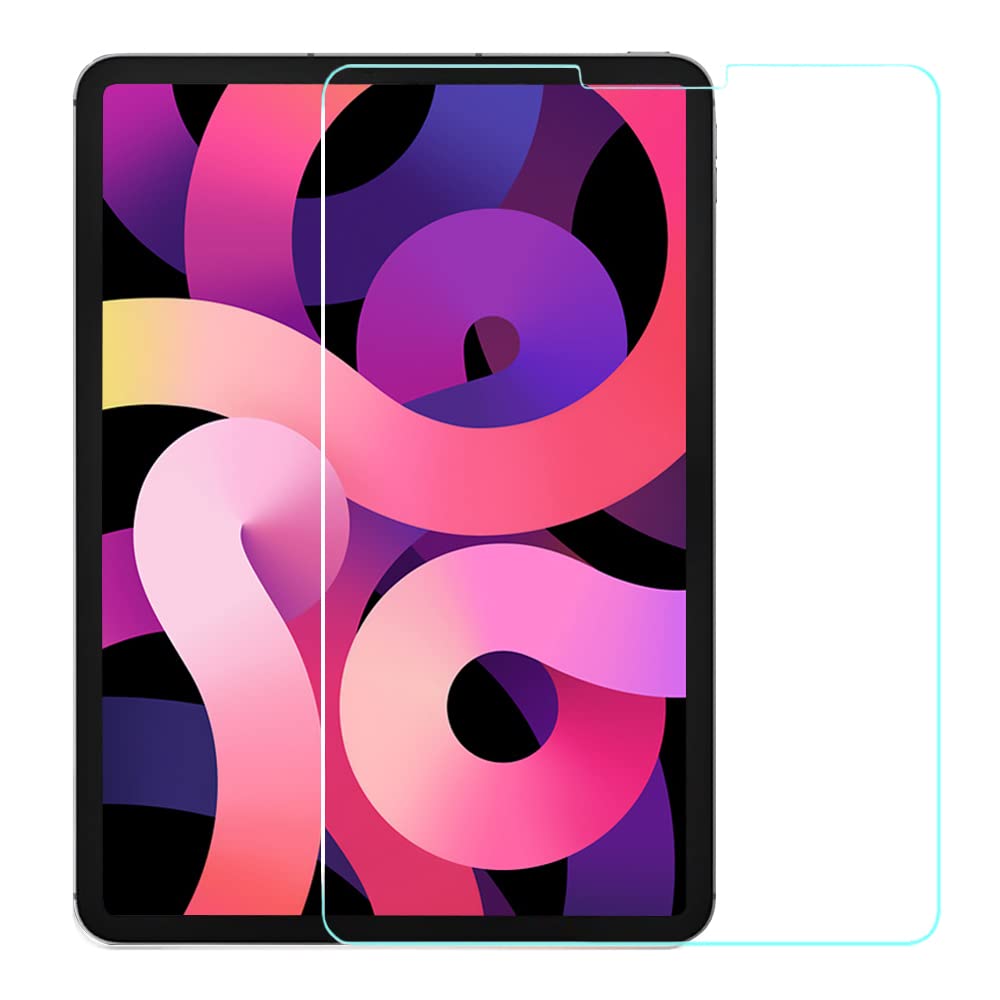 AdiumAdium Sn Protector Compatible for Pro 11-Inch 2021&2020&2018 Air4 Tempered Glass Film 9H Haness/-Fingerprint/Ultra Thin/with Ment Frame